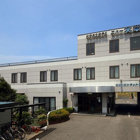 Business Hotel New Daiei Ashikaga Bagian luar foto