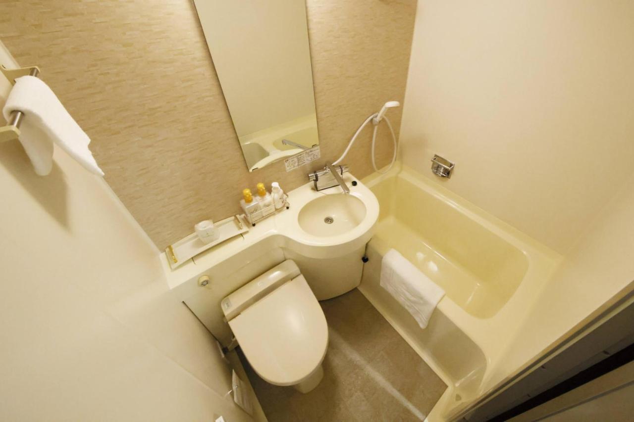Business Hotel New Daiei Ashikaga Bagian luar foto
