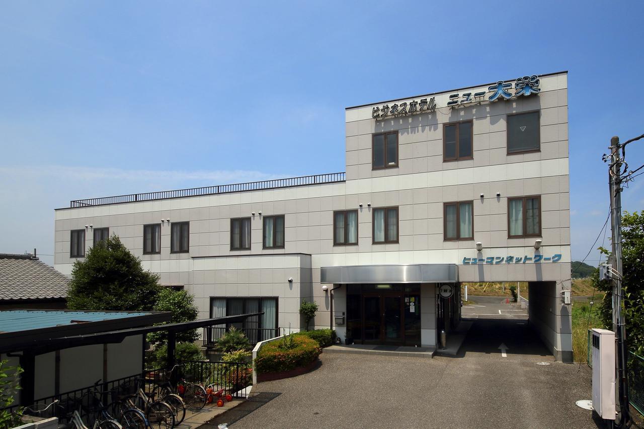 Business Hotel New Daiei Ashikaga Bagian luar foto